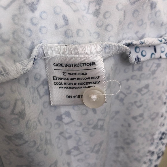 Mizzen+Main Mens XXL Versa Polo Shirt Trim Fit Short Sleeve Golf Graphic NWT - Picture 12 of 12